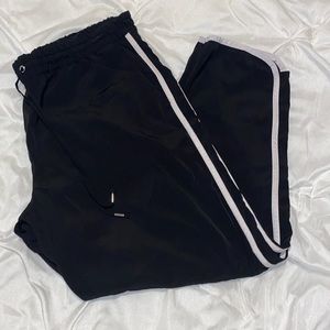 Express cropped pant | size: L